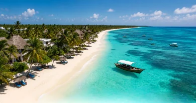 Unde să te cazezi în Zanzibar