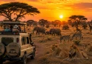 safari în Tanzania