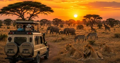safari în Tanzania