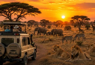 safari în Tanzania